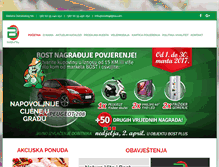 Tablet Screenshot of bostbijeljina.com